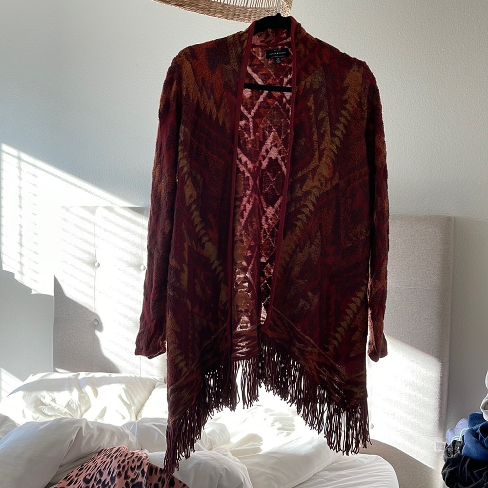 Fall cardigan